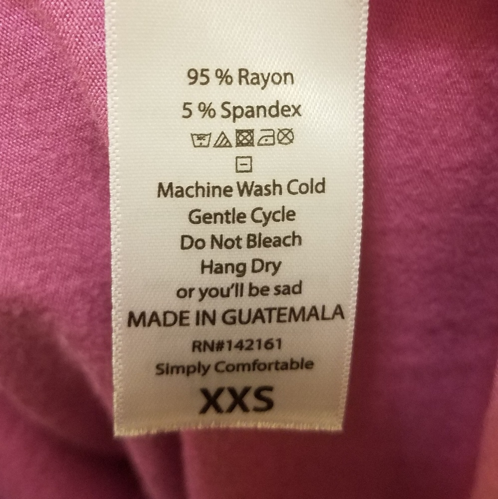 Xxs Lularoe Julia Dress - Picture 4 of 6